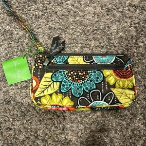 Vera, Bradley, in Flower Shower pattern